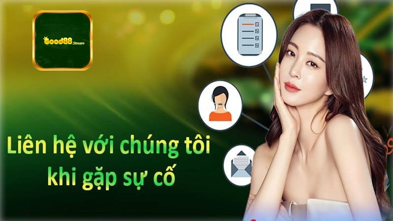 Các vấn đề thường gặp mà hội viên cần liên hệ nhà cái